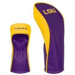 Team Effort NCAA NextGen Fairway Headcover -Silver Putters team effort ncaa individual fairway headcover lsu tigers itempicture