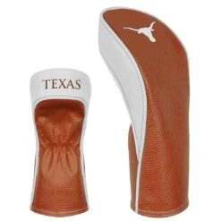 Team Effort NCAA NextGen Fairway Headcover -Silver Putters team effort ncaa individual fairway headcover texas longhorns itempicture