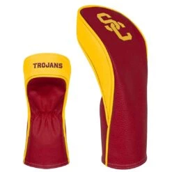 Team Effort NCAA NextGen Fairway Headcover -Silver Putters team effort ncaa individual fairway headcover usc trojans itempicture