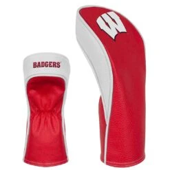 Team Effort NCAA NextGen Fairway Headcover -Silver Putters team effort ncaa individual fairway headcover wisconsin badgers itempicture
