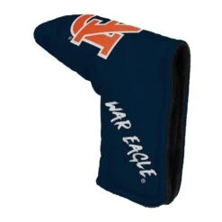 Team Effort NCAA NextGen Blade Putter Cover -Silver Putters team effort ncaa nextgen blade putter cover auburn itempicture