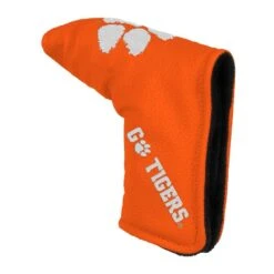 Team Effort NCAA NextGen Blade Putter Cover -Silver Putters team effort ncaa nextgen blade putter cover clemson itempicture