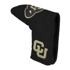 Team Effort NCAA NextGen Blade Putter Cover -Silver Putters team effort ncaa nextgen blade putter cover colorado itempicture