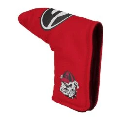 Team Effort NCAA NextGen Blade Putter Cover -Silver Putters team effort ncaa nextgen blade putter cover georgia itempicture