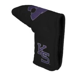 Team Effort NCAA NextGen Blade Putter Cover -Silver Putters team effort ncaa nextgen blade putter cover kansas state itempicture