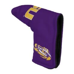 Team Effort NCAA NextGen Blade Putter Cover -Silver Putters team effort ncaa nextgen blade putter cover louisiana state itempicture