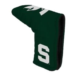 Team Effort NCAA NextGen Blade Putter Cover -Silver Putters team effort ncaa nextgen blade putter cover michigan state itempicture