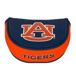 Team Effort NCAA NextGen Mallet Putter Cover -Silver Putters team effort ncaa nextgen mallet putter cover auburn itempicture