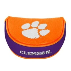 Team Effort NCAA NextGen Mallet Putter Cover -Silver Putters team effort ncaa nextgen mallet putter cover clemson itempicture
