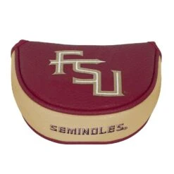 Team Effort NCAA NextGen Mallet Putter Cover -Silver Putters team effort ncaa nextgen mallet putter cover florida state itempicture