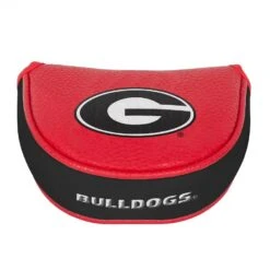 Team Effort NCAA NextGen Mallet Putter Cover -Silver Putters team effort ncaa nextgen mallet putter cover georgia itempicture