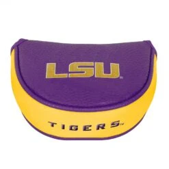 Team Effort NCAA NextGen Mallet Putter Cover -Silver Putters team effort ncaa nextgen mallet putter cover louisiana state itempicture