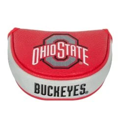 Team Effort NCAA NextGen Mallet Putter Cover -Silver Putters team effort ncaa nextgen mallet putter cover ohio state itempicture