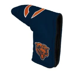 Team Effort NFL NextGen Blade Putter Cover -Silver Putters team effort nfl blade putter cover chicago bears itempicture
