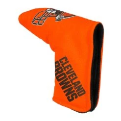 Team Effort NFL NextGen Blade Putter Cover -Silver Putters team effort nfl blade putter cover cleveland browns itempicture