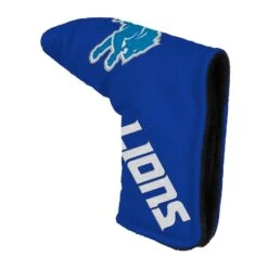 Team Effort NFL NextGen Blade Putter Cover -Silver Putters team effort nfl blade putter cover detroit lions itempicture