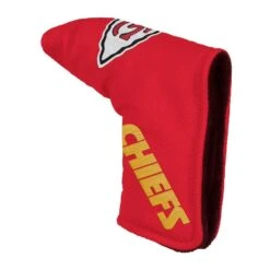 Team Effort NFL NextGen Blade Putter Cover -Silver Putters team effort nfl blade putter cover kansas city chiefs itempicture