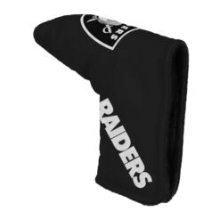 Team Effort NFL NextGen Blade Putter Cover -Silver Putters team effort nfl blade putter cover las vegas raiders itempicture