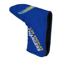 Team Effort NFL NextGen Blade Putter Cover -Silver Putters team effort nfl blade putter cover los angeles chargers itempicture