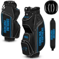 Team Effort NFL Bucket III Cooler Cart Bag 26 Team Effort NFL Bucket III Cooler Cart Bag -Silver Putters team effort nfl bucket 3 cooler cart bag carolina panthers itempicture