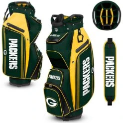 Team Effort NFL Bucket III Cooler Cart Bag 30 Team Effort NFL Bucket III Cooler Cart Bag -Silver Putters team effort nfl bucket 3 cooler cart bag green bay packers itempicture
