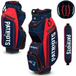 Team Effort NFL Bucket III Cooler Cart Bag 38 Team Effort NFL Bucket III Cooler Cart Bag -Silver Putters team effort nfl bucket 3 cooler cart bag new england patriots itempicture