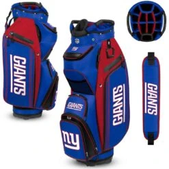 Team Effort NFL Bucket III Cooler Cart Bag 40 Team Effort NFL Bucket III Cooler Cart Bag -Silver Putters team effort nfl bucket 3 cooler cart bag new york giants itempicture