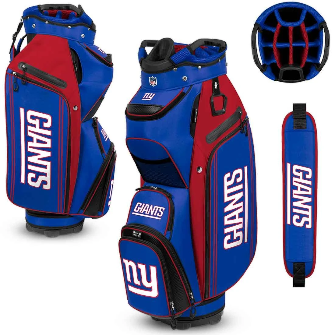 Team Effort NFL Bucket III Cooler Cart Bag 21 Team Effort NFL Bucket III Cooler Cart Bag - Image 19