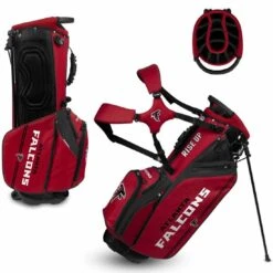 Team Effort NFL Caddie Carry Hybrid Bag -Silver Putters team effort nfl caddie carry hybrid bag atlanta falcons itempicture