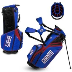 Team Effort NFL Caddie Carry Hybrid Bag -Silver Putters team effort nfl caddie carry hybrid bag new york giants itempicture