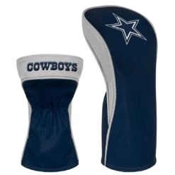 Team Effort NFL NextGen Driver Headcover -Silver Putters team effort nfl individual driver headcover dallas cowboys itempicture