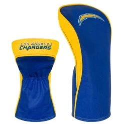 Team Effort NFL NextGen Driver Headcover -Silver Putters team effort nfl individual driver headcover los angeles chargers itempicture