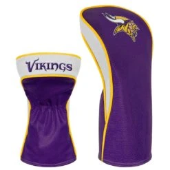 Team Effort NFL NextGen Driver Headcover -Silver Putters team effort nfl individual driver headcover minnesota vikings itempicture