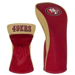 Team Effort NFL NextGen Driver Headcover -Silver Putters team effort nfl individual driver headcover san francisco 49ers itempicture