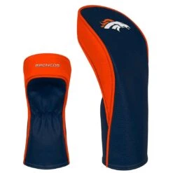 Team Effort NFL NextGen Fairway Headcover -Silver Putters team effort nfl individual fairway headcover denver broncos itempicture