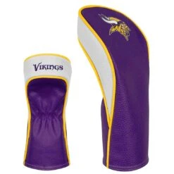 Team Effort NFL NextGen Fairway Headcover -Silver Putters team effort nfl individual fairway headcover minnesota vikings itempicture