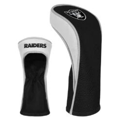 Team Effort NFL NextGen Hybrid Headcover -Silver Putters team effort nfl individual hybrid headcover las vegas raiders itempicture