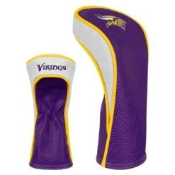 Team Effort NFL NextGen Hybrid Headcover -Silver Putters team effort nfl individual hybrid headcover minnesota vikings itempicture