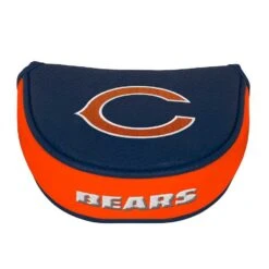 Team Effort NFL NextGen Mallet Putter Cover -Silver Putters team effort nfl mallet putter cover chicago bears itempicture
