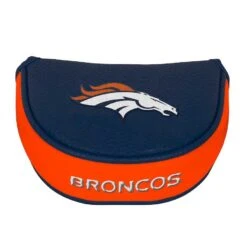 Team Effort NFL NextGen Mallet Putter Cover -Silver Putters team effort nfl mallet putter cover denver broncos itempicture