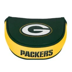 Team Effort NFL NextGen Mallet Putter Cover -Silver Putters team effort nfl mallet putter cover green bay packers itempicture