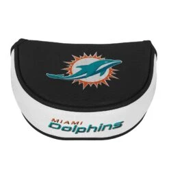 Team Effort NFL NextGen Mallet Putter Cover -Silver Putters team effort nfl mallet putter cover miami dolphins itempicture