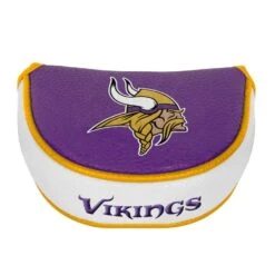 Team Effort NFL NextGen Mallet Putter Cover -Silver Putters team effort nfl mallet putter cover minnesota vikings itempicture