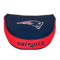 Team Effort NFL NextGen Mallet Putter Cover -Silver Putters team effort nfl mallet putter cover new england patriots itempicture