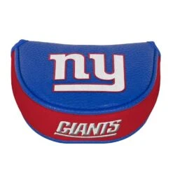 Team Effort NFL NextGen Mallet Putter Cover -Silver Putters team effort nfl mallet putter cover new york giants itempicture