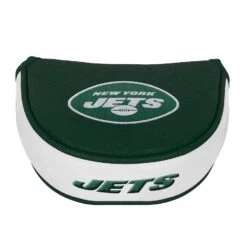 Team Effort NFL NextGen Mallet Putter Cover -Silver Putters team effort nfl mallet putter cover new york jets itempicture