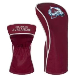 Team Effort NHL NextGen Driver Headcover -Silver Putters team effort nhl individual driver headcover colorado avalanche itempicture