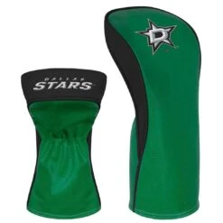 Team Effort NHL NextGen Driver Headcover -Silver Putters team effort nhl individual driver headcover dallas stars itempicture