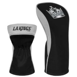 Team Effort NHL NextGen Driver Headcover -Silver Putters team effort nhl individual driver headcover los angeles kings itempicture