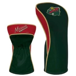 Team Effort NHL NextGen Driver Headcover -Silver Putters team effort nhl individual driver headcover minnesota wild itempicture